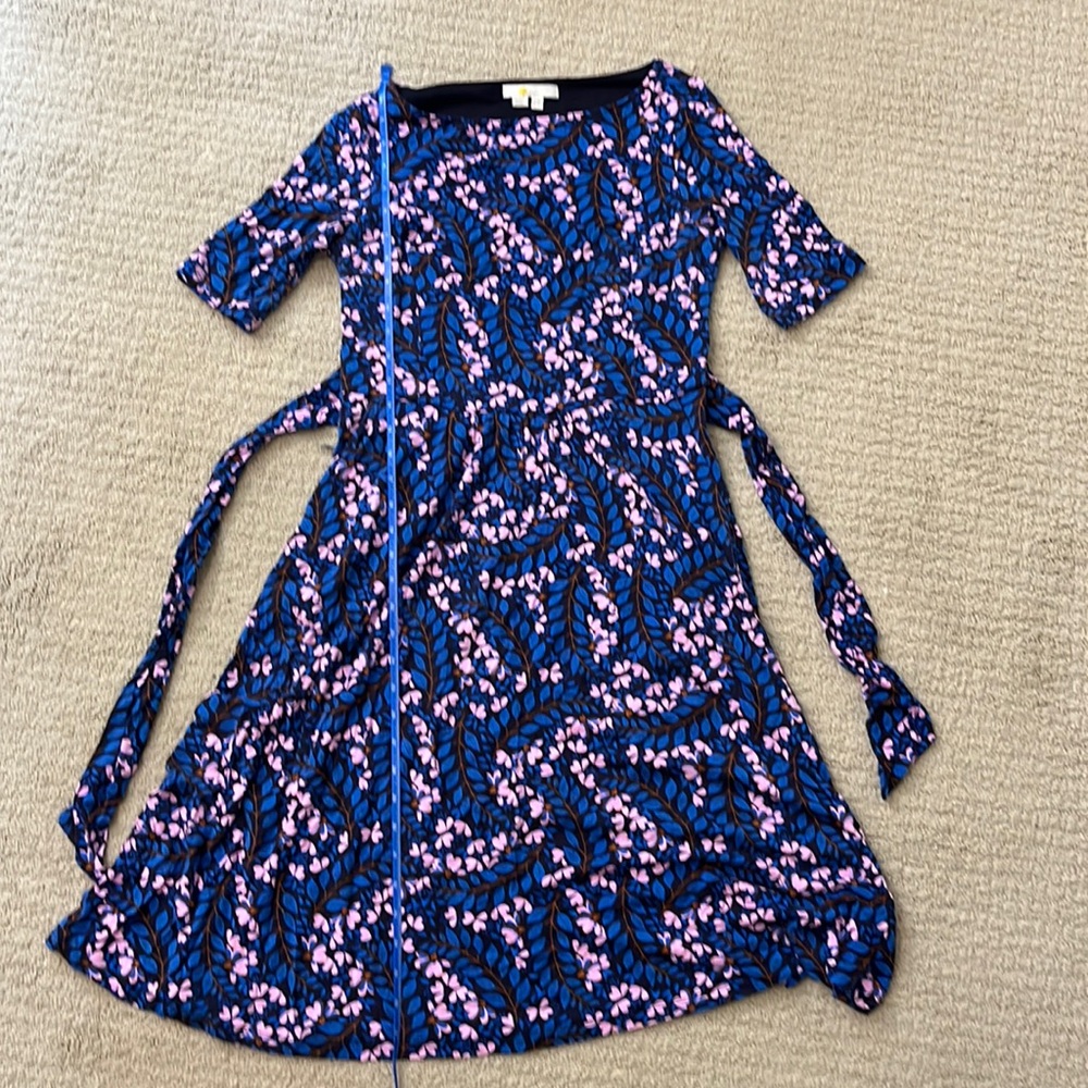 Boden jersey dress size 6p petite